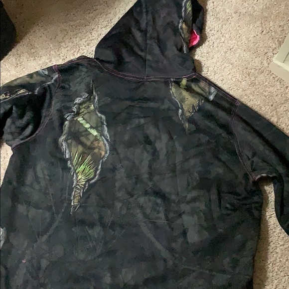 Mossy jacket perfect for camping - Picture 3 of 3